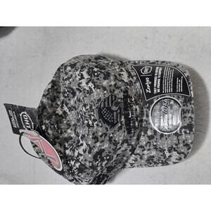 OHT Zophyle Navy Digital Camo Hat NWT Military Cap